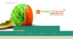 Desktop Screenshot of greenorange.co.in
