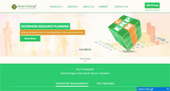 Desktop Screenshot of greenorange.in